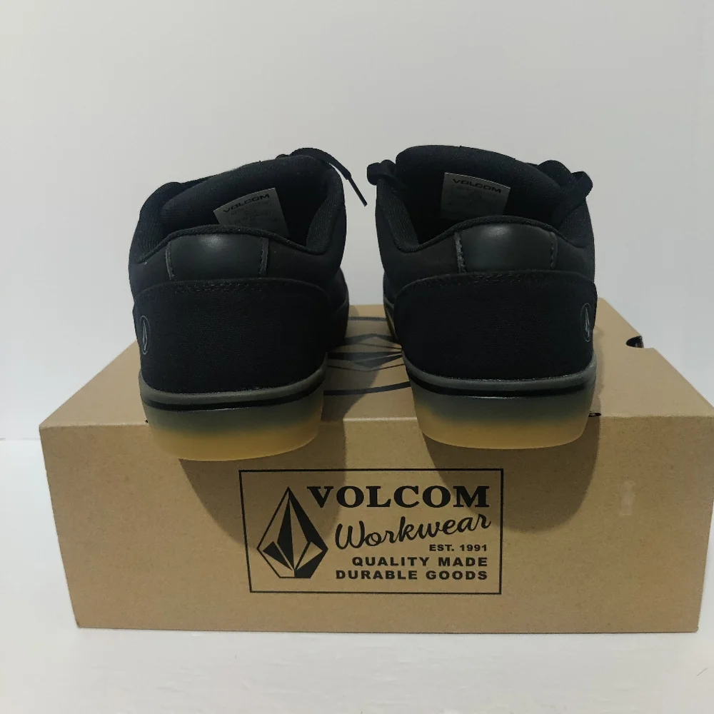 Men's Volcom VM30117 Safety Toe Work Shoes Size 12 - Picture 6 of 10